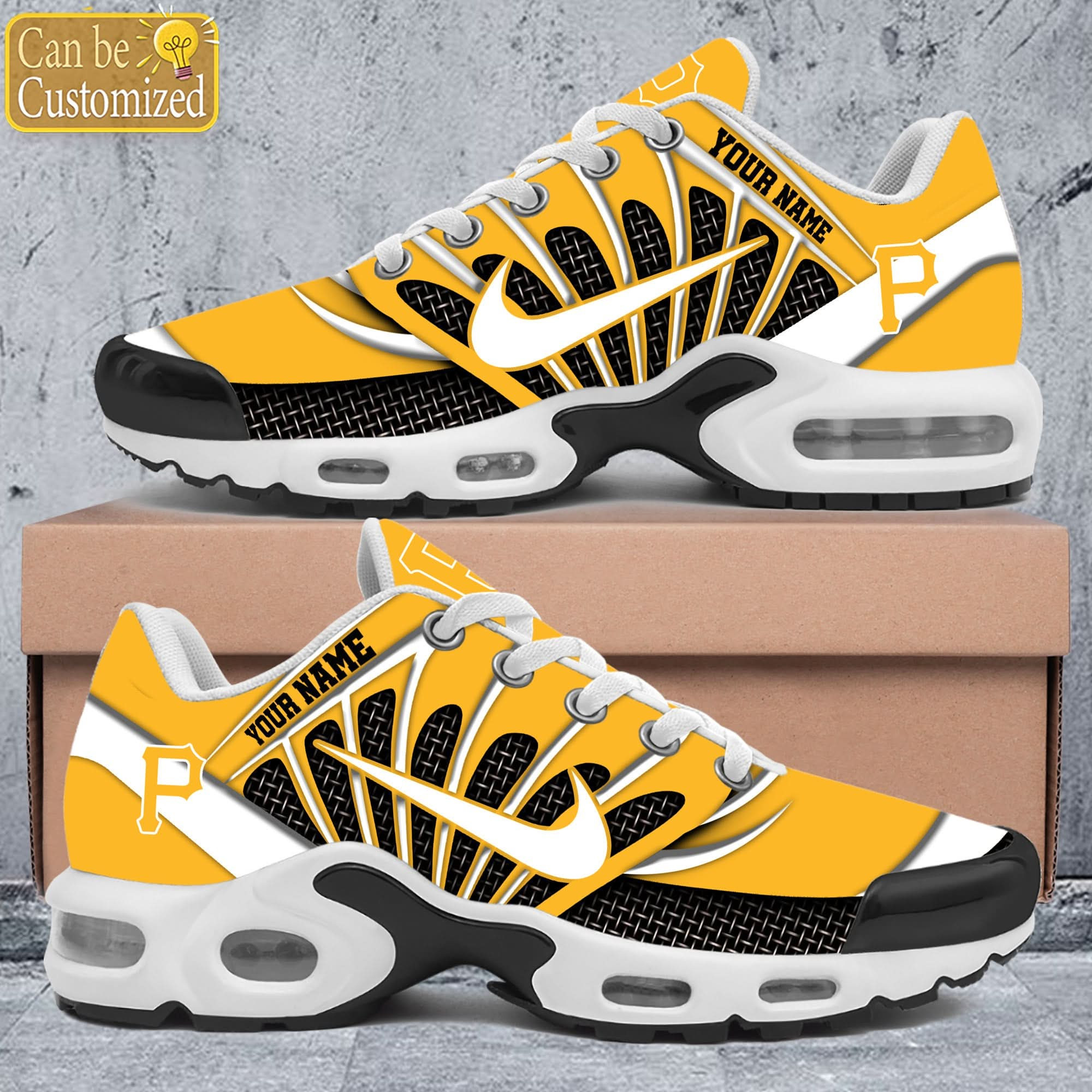 Pittsburgh Pirates A951 Shoes Personalized