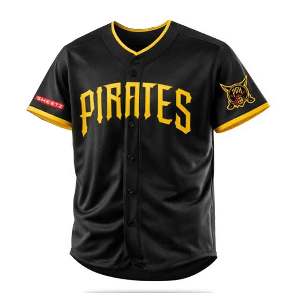 Pittsburgh Pirates City Connect 2026 Jersey Pirates Merch Gifts For Baseball Fans