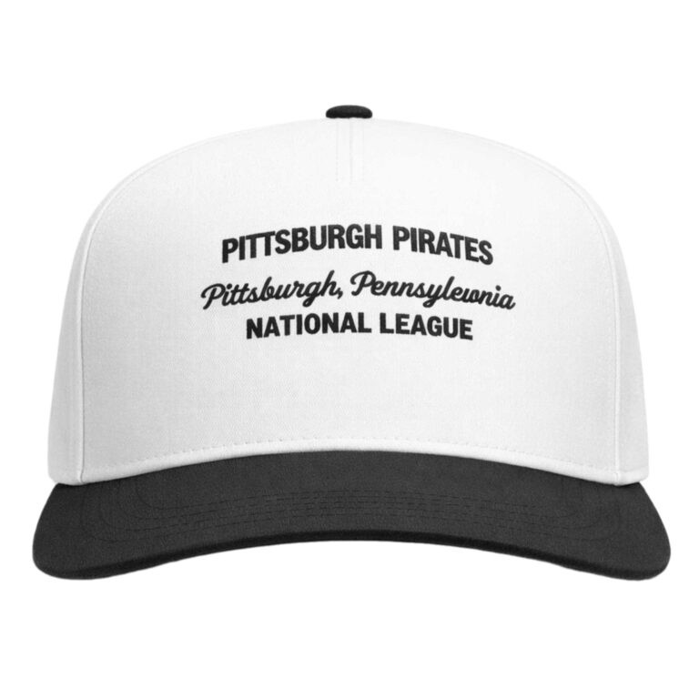 Pittsburgh Pirates Hat Pirates National League Baseball Cap Gift For Sports Lover