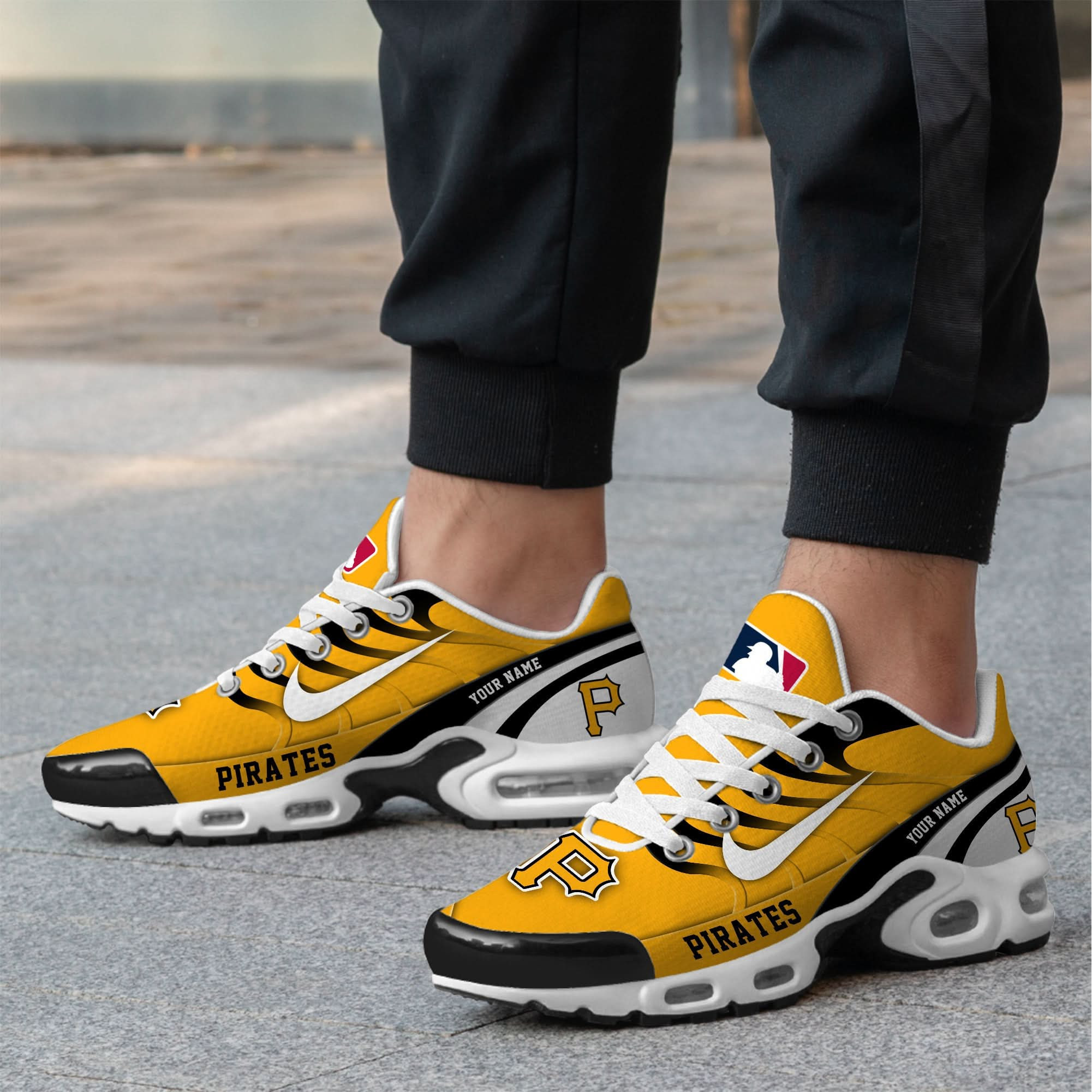 Pittsburgh Pirates Personalized Air Max Shoes Td 300525