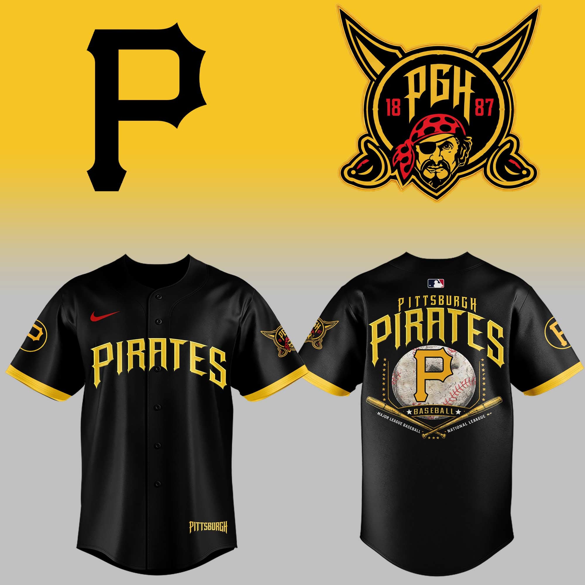 Pittsburgh Pirates X City Connect Jersey 2026 Pirates Merch Presents For Baseball Lovers