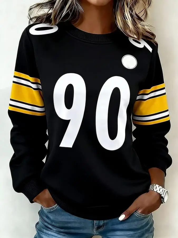 Pittsburgh Steelers 90 Sweatshirt Womens Gameday Clothing Best Gifts For Steelers Fans