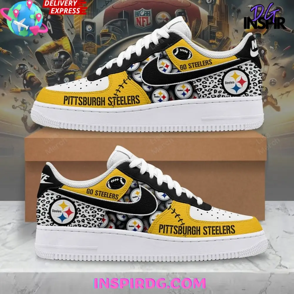 Pittsburgh Steelers Go Steelers Air Force 1