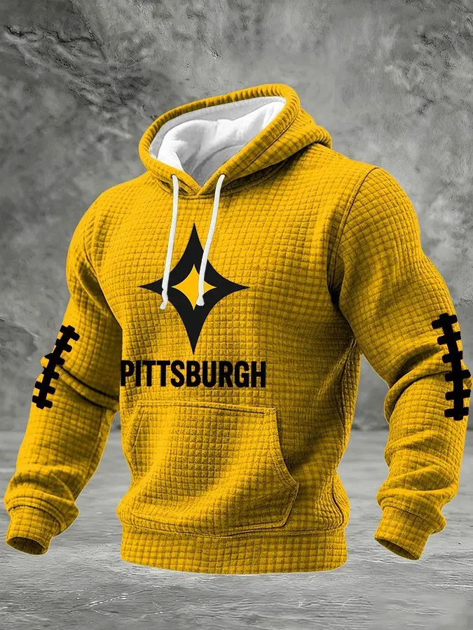 Pittsburgh Steelers Hoodie Men's Football Pittsburgh Steelers Merch Clothing Fan Gift Ideas