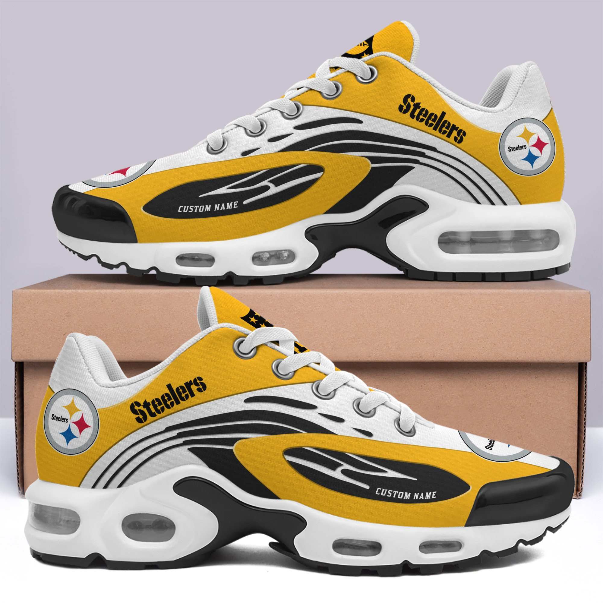 Pittsburgh Steelers Shoes 2026 Version Custom Your Name 950
