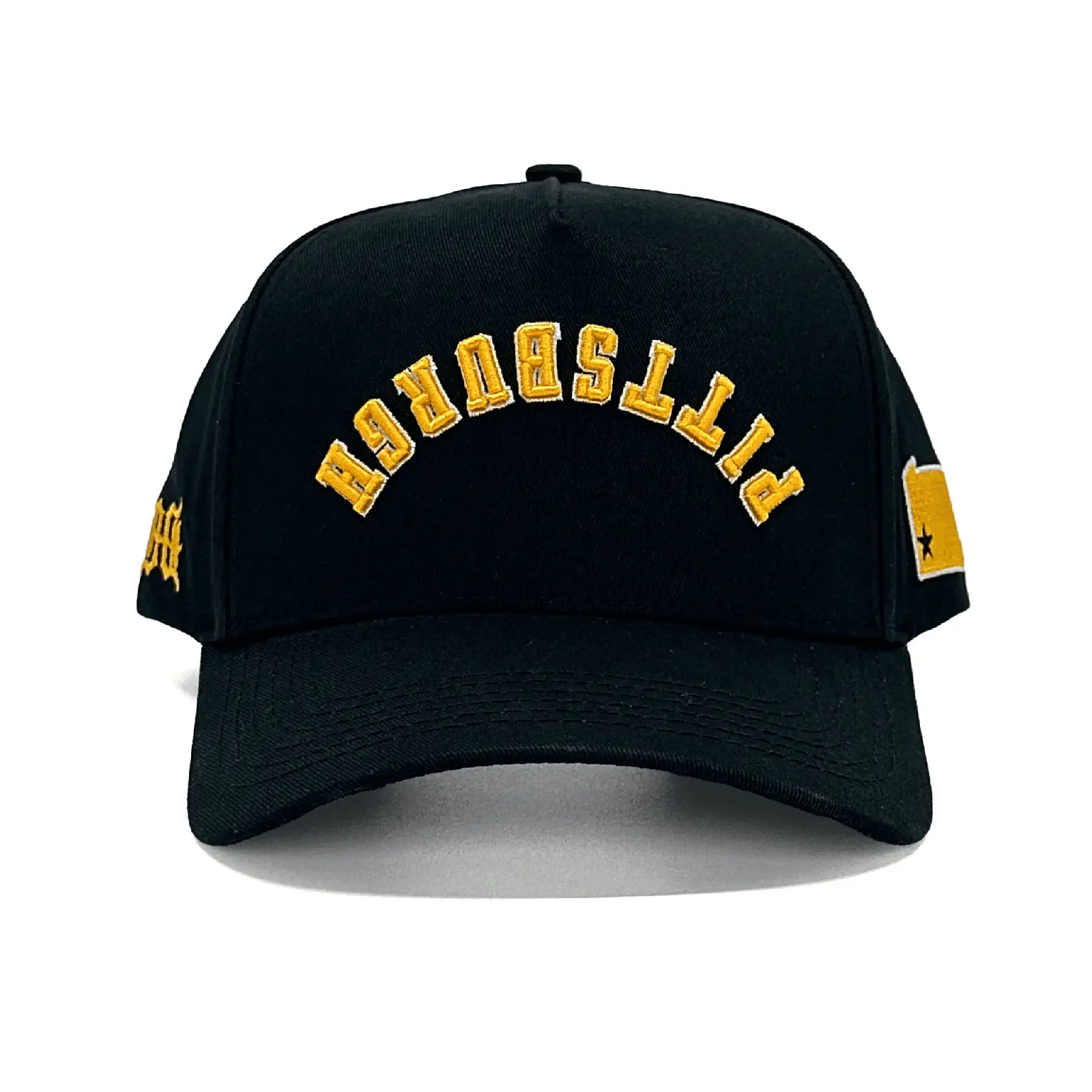 Pittsburgh Upside Down Hat Trend Pittsburgh Reversed Hat Fathers Day Gifts For Husband -WearandDecor