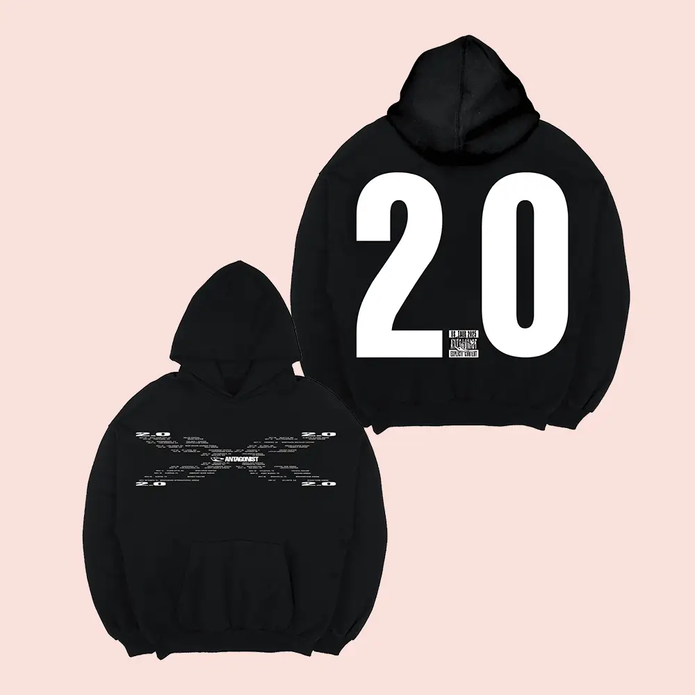 Playboi Carti Merch Antagonist Tour 2.0 X Hoodie Music Apparel Music Concert Outfits