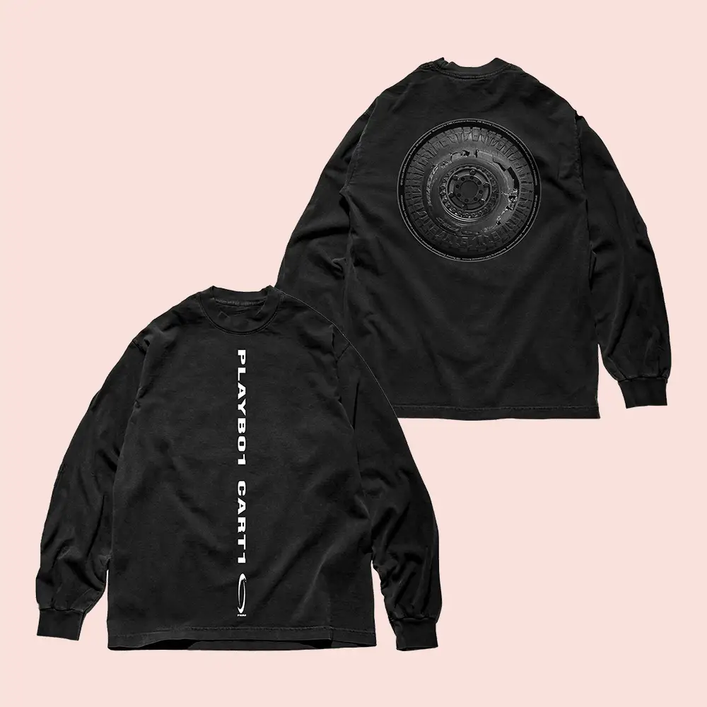 Playboi Carti Merch I Am Music Sweatshirt Music Apparel Playboi Carti Lover Gift