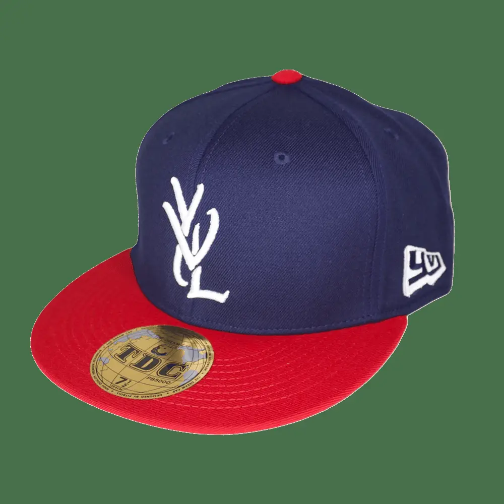 Playboi Carti Yvl Hat 0Verlytrim Hat Playboi Carti Merch Red And Navy Snapback Gifts For Fans -WearandDecor