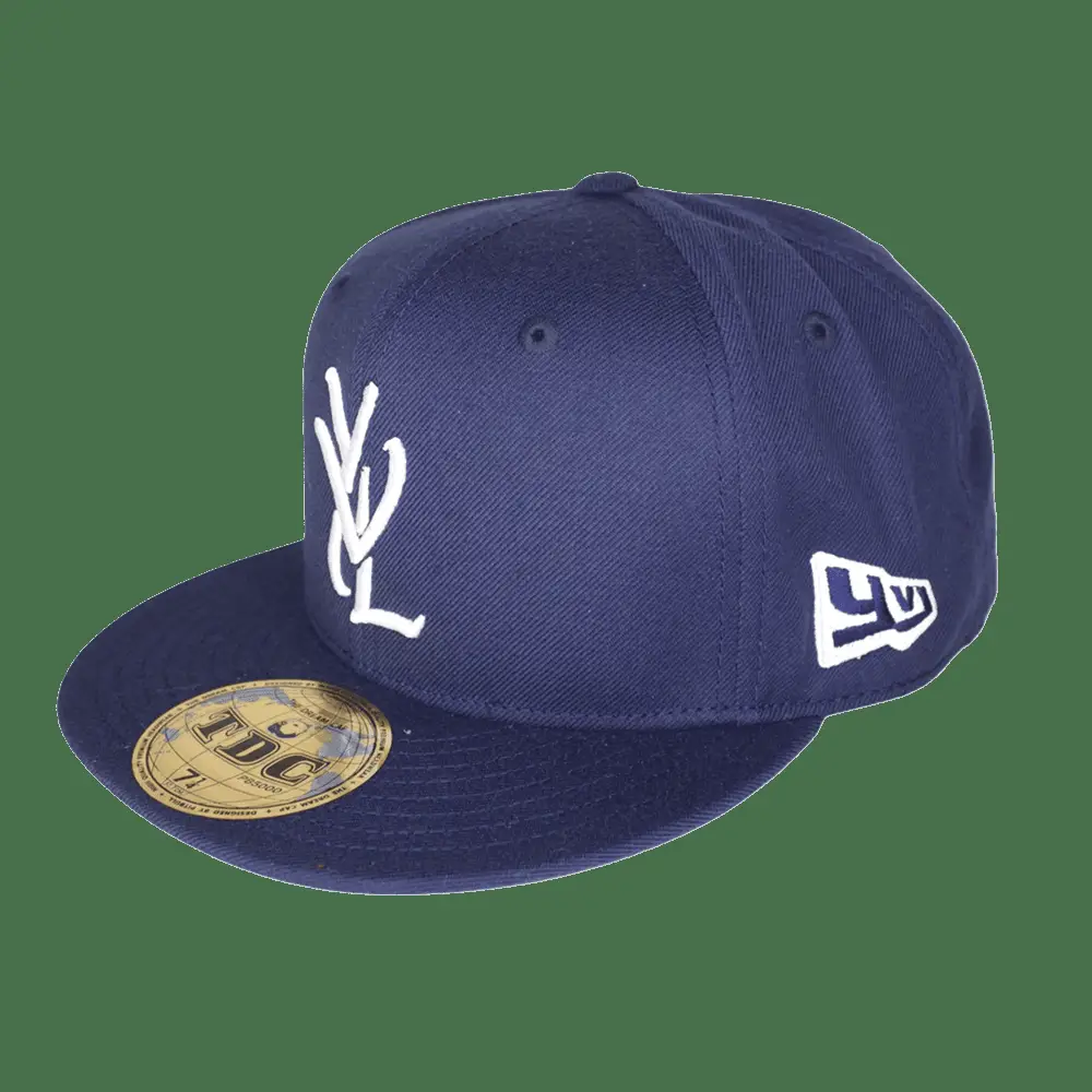 Playboi Carti Yvl Hat Navy 0Verlytrim Hat Playboi Carti Merch Snapback Best Father's Day Gifts -WearandDecor
