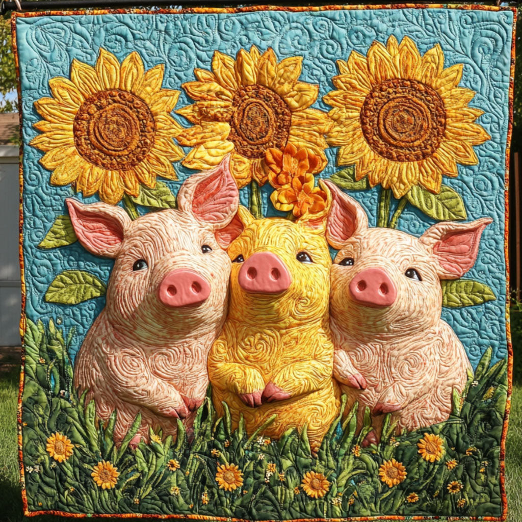 Playful Donkeys Quilted Blanket Christmas Throw Blanket Christmas Presents For Farmers