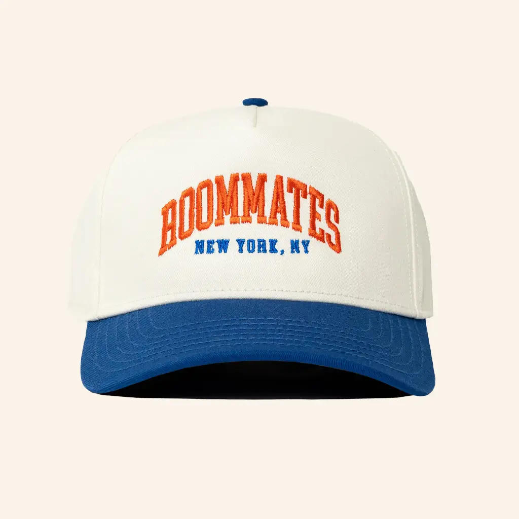 Playmaker Brand Merch Embroidered Roommates NYC Hat Christmas Present For Husband -WearandDecor