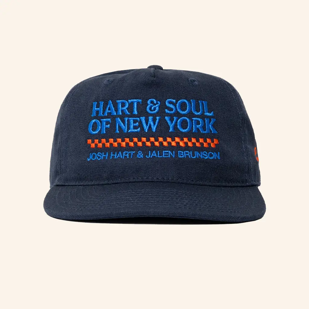 Playmaker Brand Merch Hart And Soul Embroidered Snapback Hat Christmas Present For Boyfriend -WearandDecor