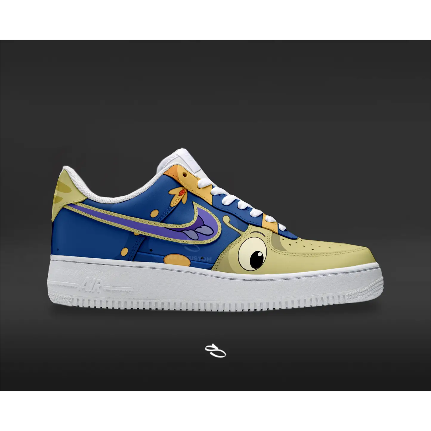 Pleakley - Lilo & Stitch Air Force 1