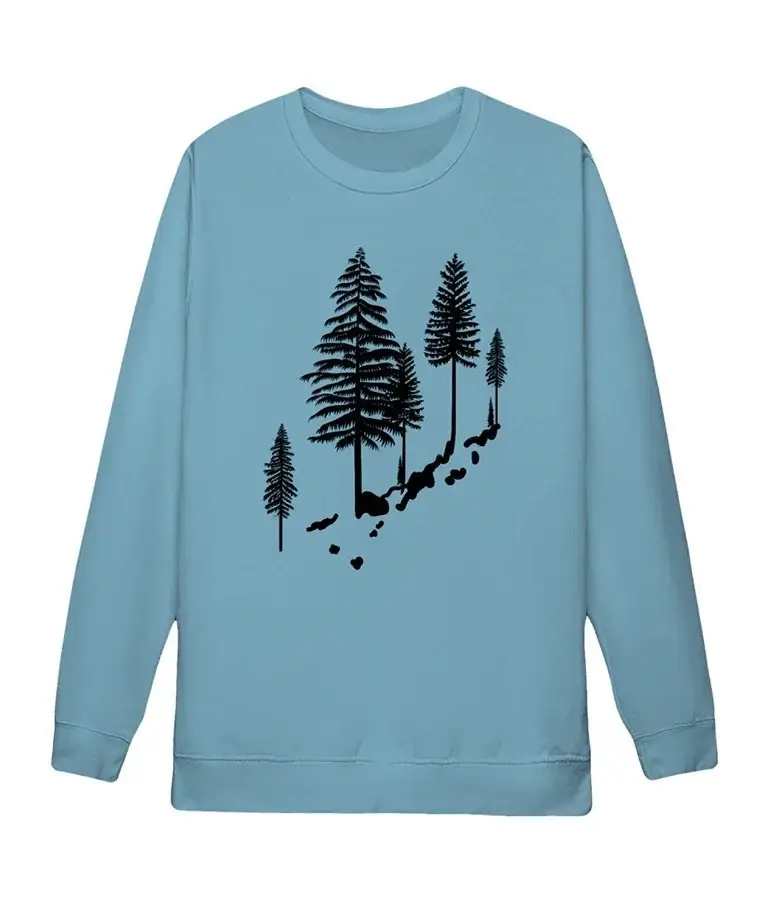 Pluribus Carol Pine Tree Sweatshirt Pluribus Merch Fan Clothing Birthday Gifts Ideas