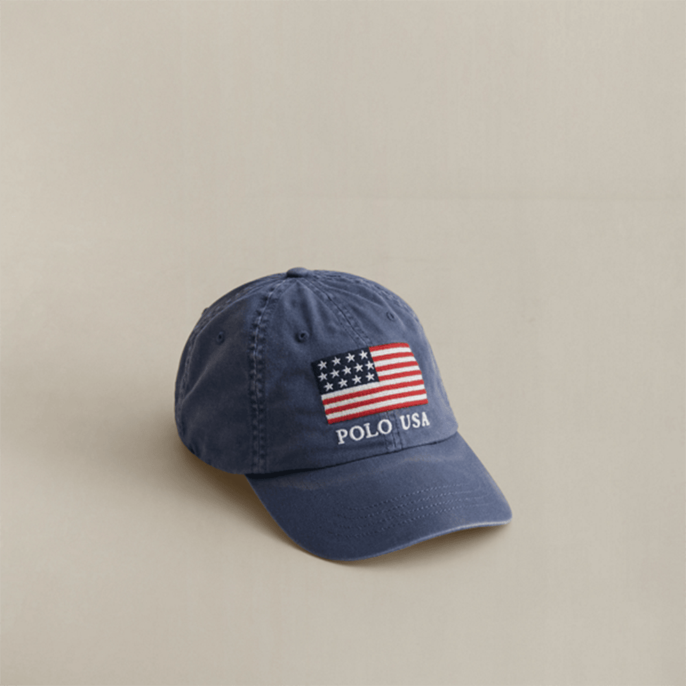 Polo USA Team 2026 Hat USA Milano Cortina 2026 Baseball Cap Present For Fans