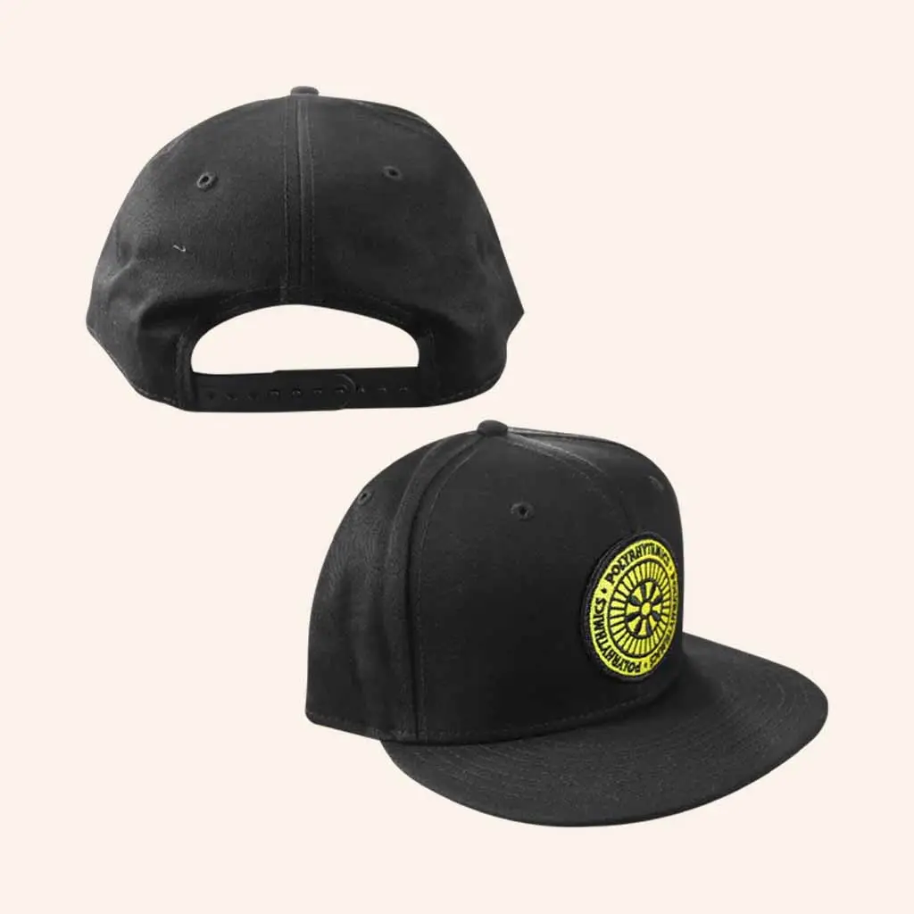 Polyrhythmics Merch Emblem Snapback Hat Embroidered Gift Ideas For Music Lovers -WearandDecor