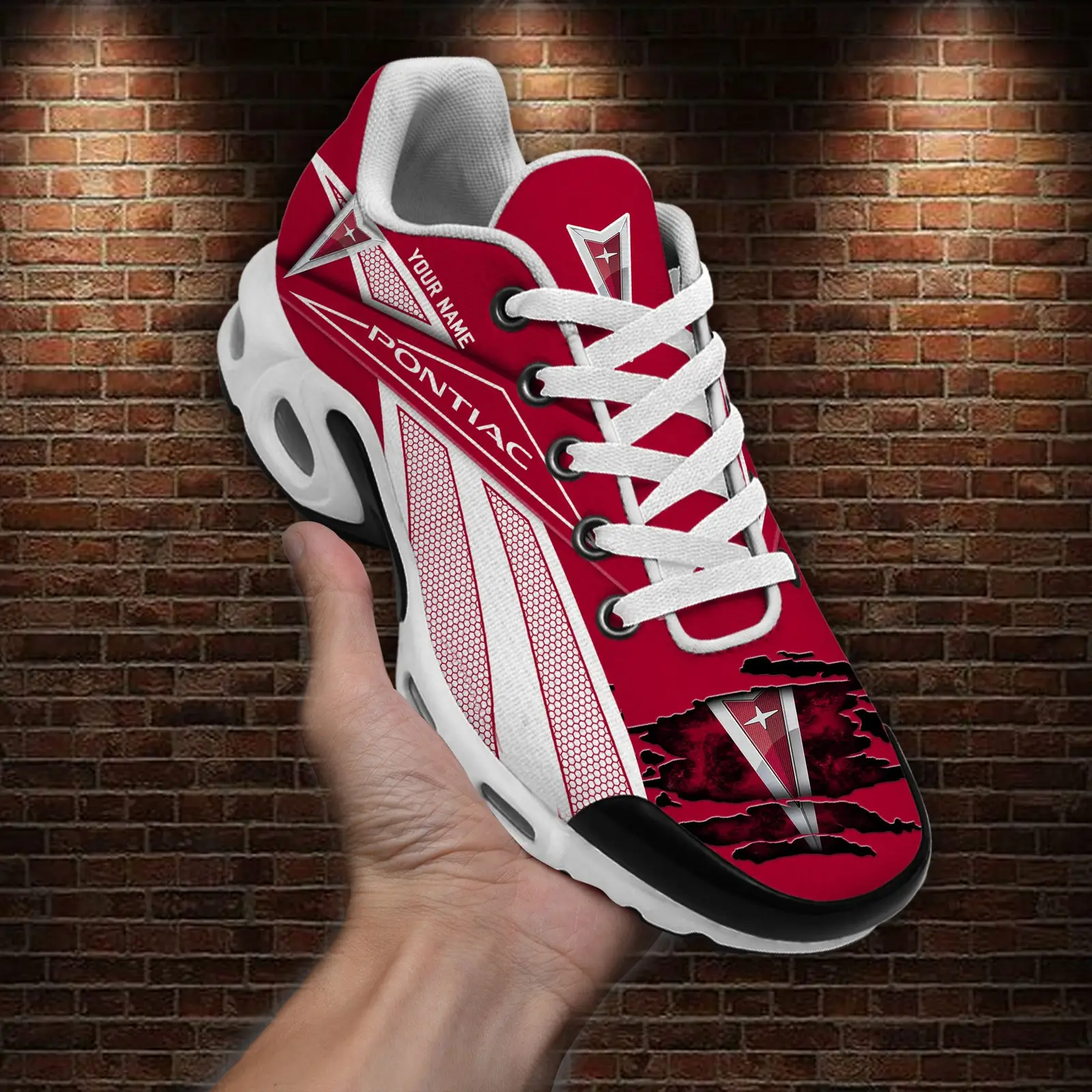 Pontiac Air Max Plus Shoes Sneakers For Men And Women Pontiac Air Max Plus Shoes Sneakers For Men And Women - Image 1