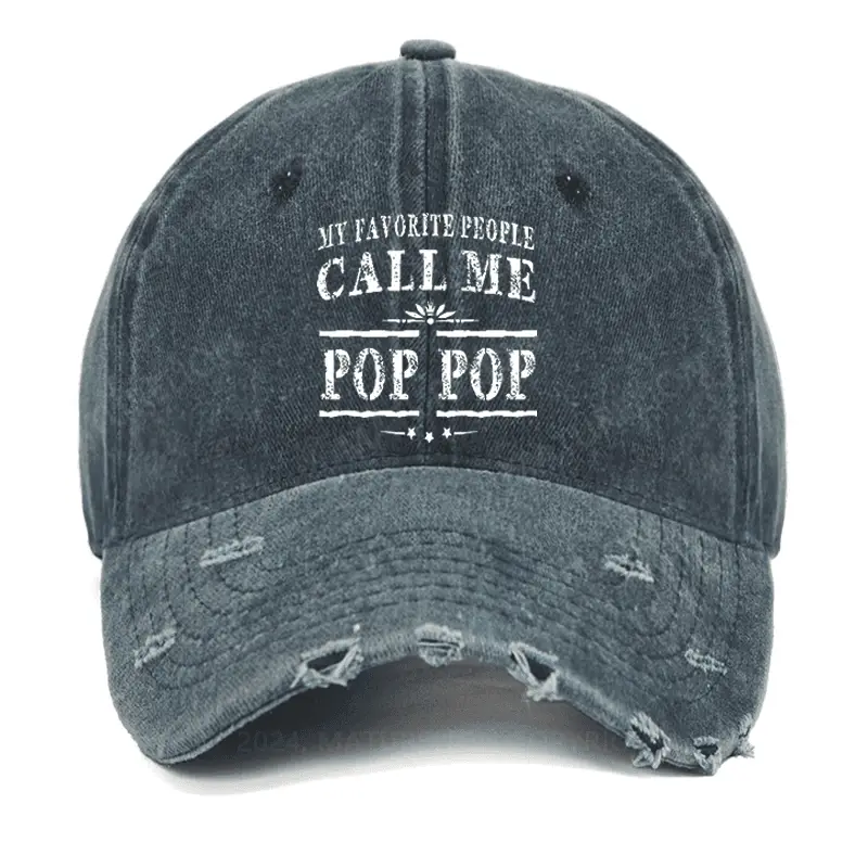 Pop Pop Gifts Grandpa Fathers Day Vintage Cap Sarcastic Graphic Tee for Men – Comical Sh