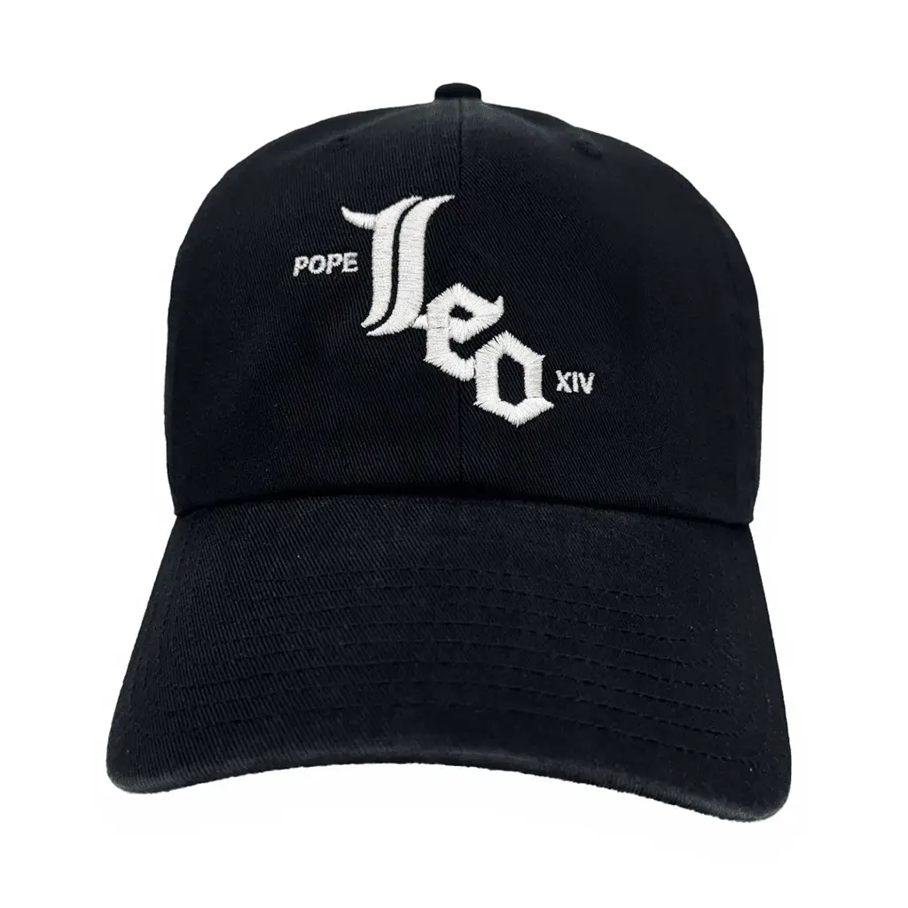 Pope Leo White Sox Hat Unique Baseball Gift for Fans Great Gift for Sports Lovers -WearandDecor