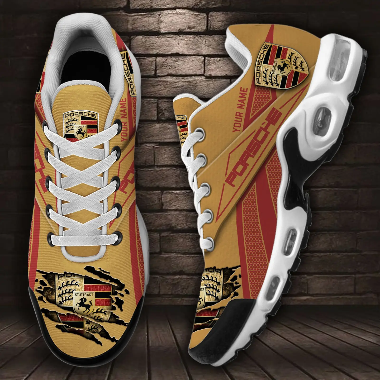 Porsche Air Max Plus Shoes Sneakers For Men And Women Porsche Air Max Plus Shoes Sneakers For Men And Women - Image 1