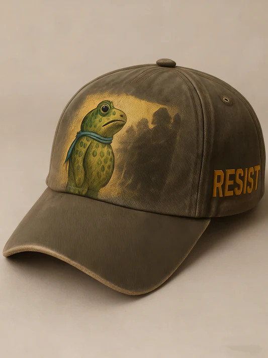 Portland Frog Resist Hat Anti ICE Baseball Cap Anti Trump Merch Gift For Patriots