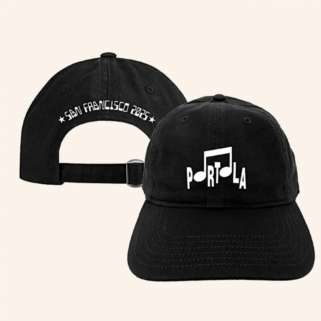 Portola Merch Embroidered Portola 2025 Hat Best Gifts For Him -WearandDecor Portola Merch Embroidered Portola 2025 Hat Best Gifts For Him -WearandDecor - Image 1