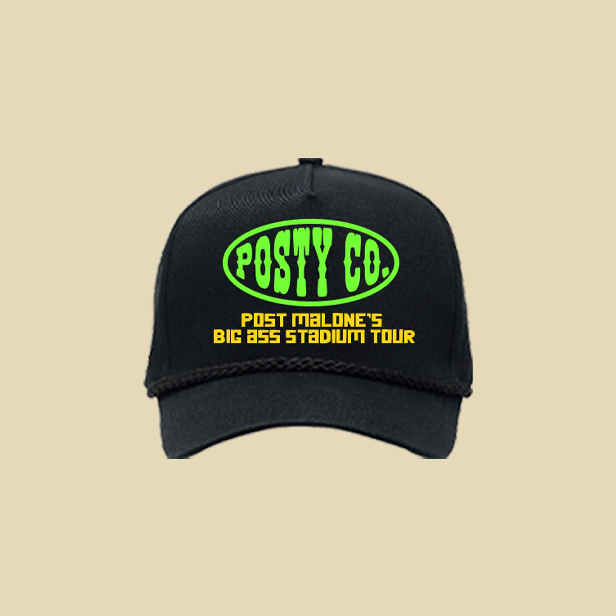 Post Malone Merch Big Ass Stadium Tour Hat Country Music Lover Baseball Cap Gift For Him Post Malone Merch Big Ass Stadium Tour Hat Country Music Lover Baseball Cap Gift For Him - Image 1