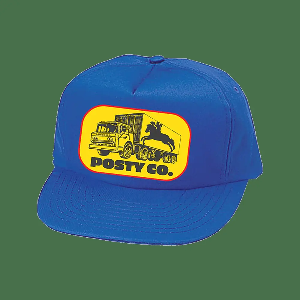 Post Malone Merch Post Malone Posty Co Hat Awesome Father's Day Gifts -WearandDecor Post Malone Merch Post Malone Posty Co Hat Awesome Father's Day Gifts -WearandDecor - Image 1