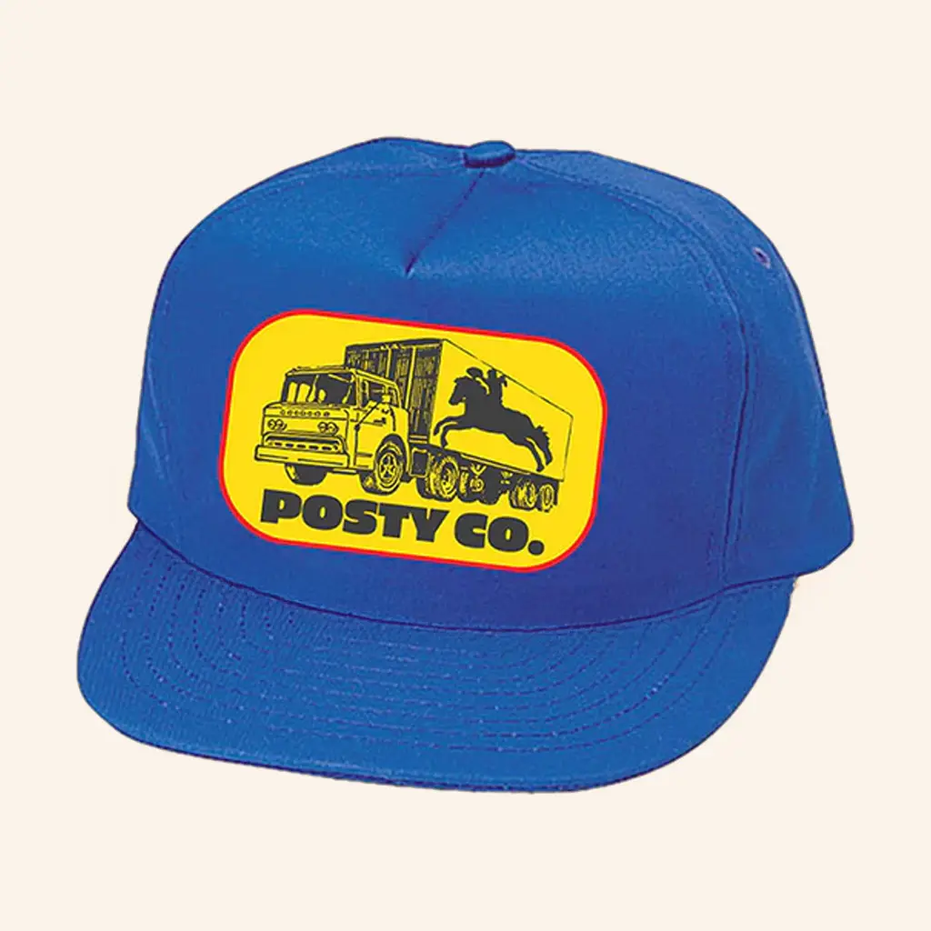 Post Malone Merch Posty Co Snapback Hat Christmas Present Ideas For Brother -WearandDecor