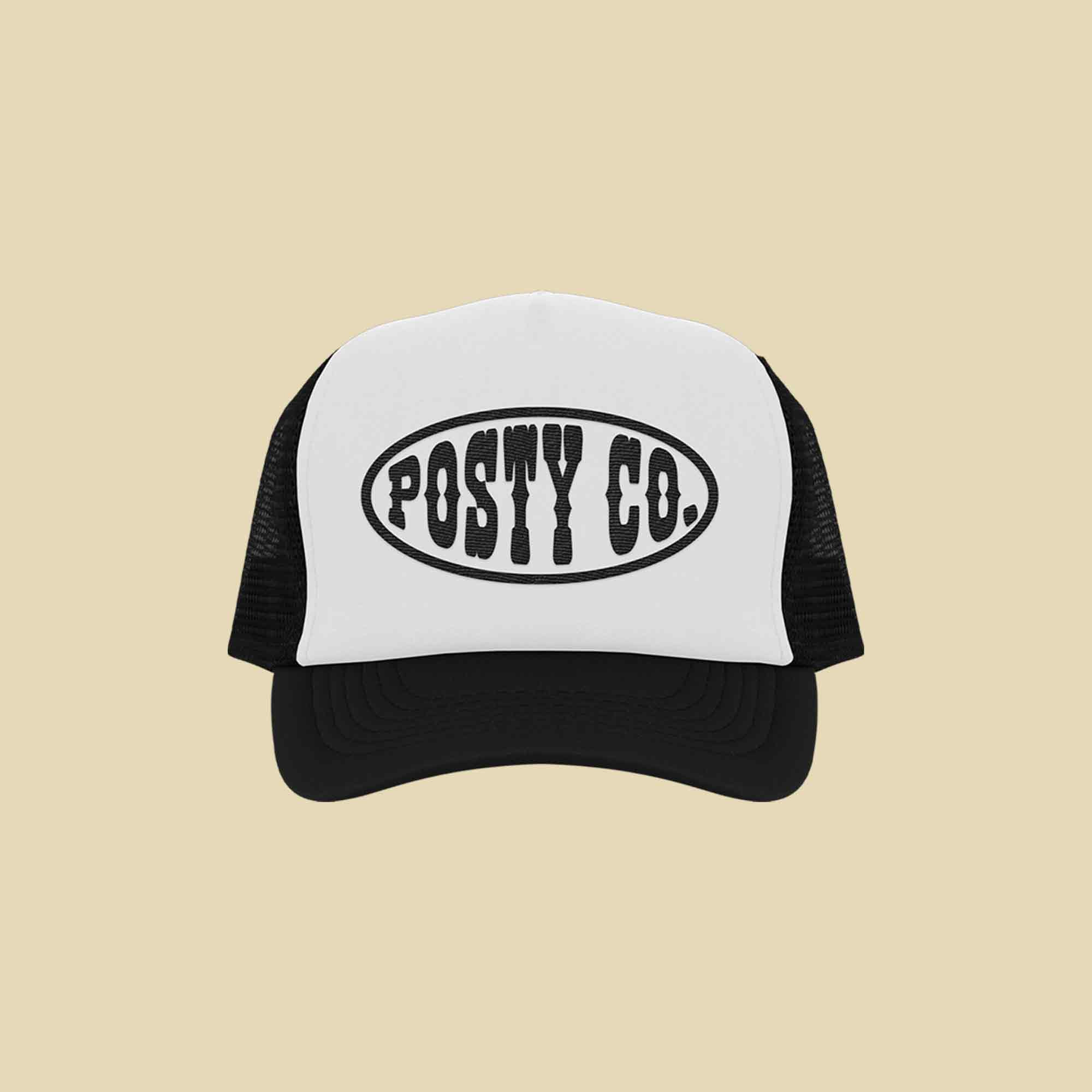 Post Malone Merch Posty Co Trucker Hat The BIG ASS Stadium Tour Cap Concert Gifts