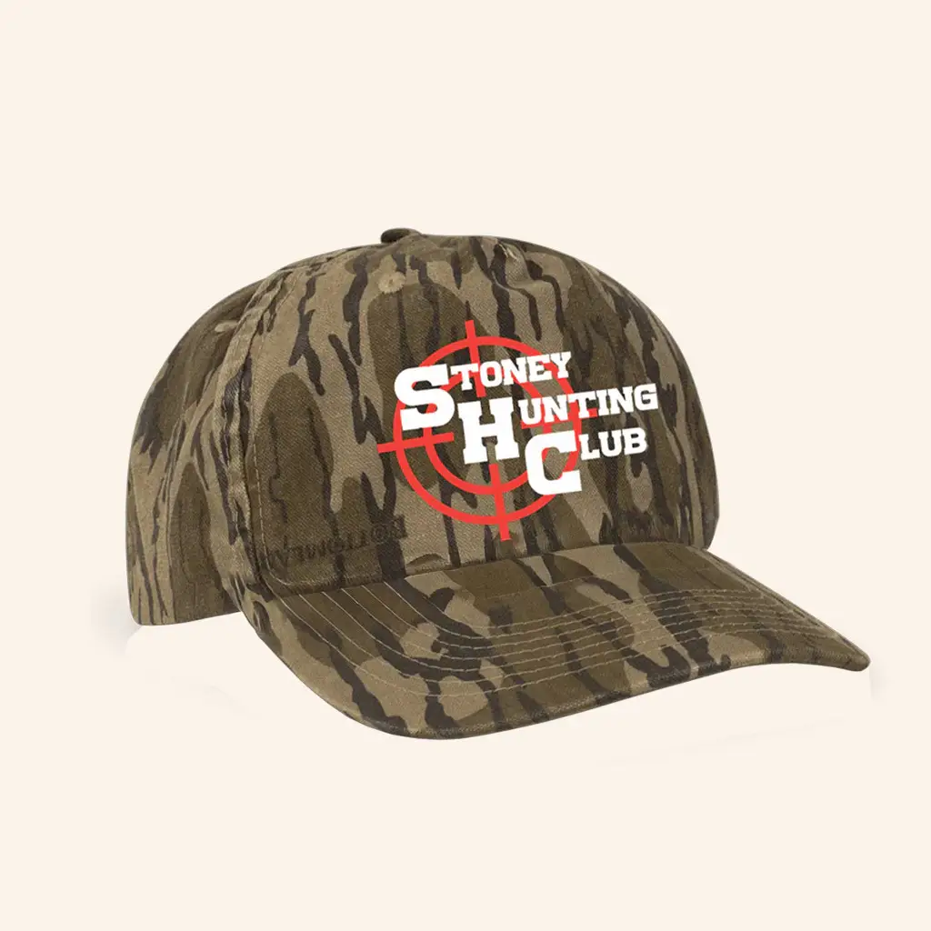 Post Malone Merch Stoney Hunting Club Camo Hat Embroidered Gifts For Father