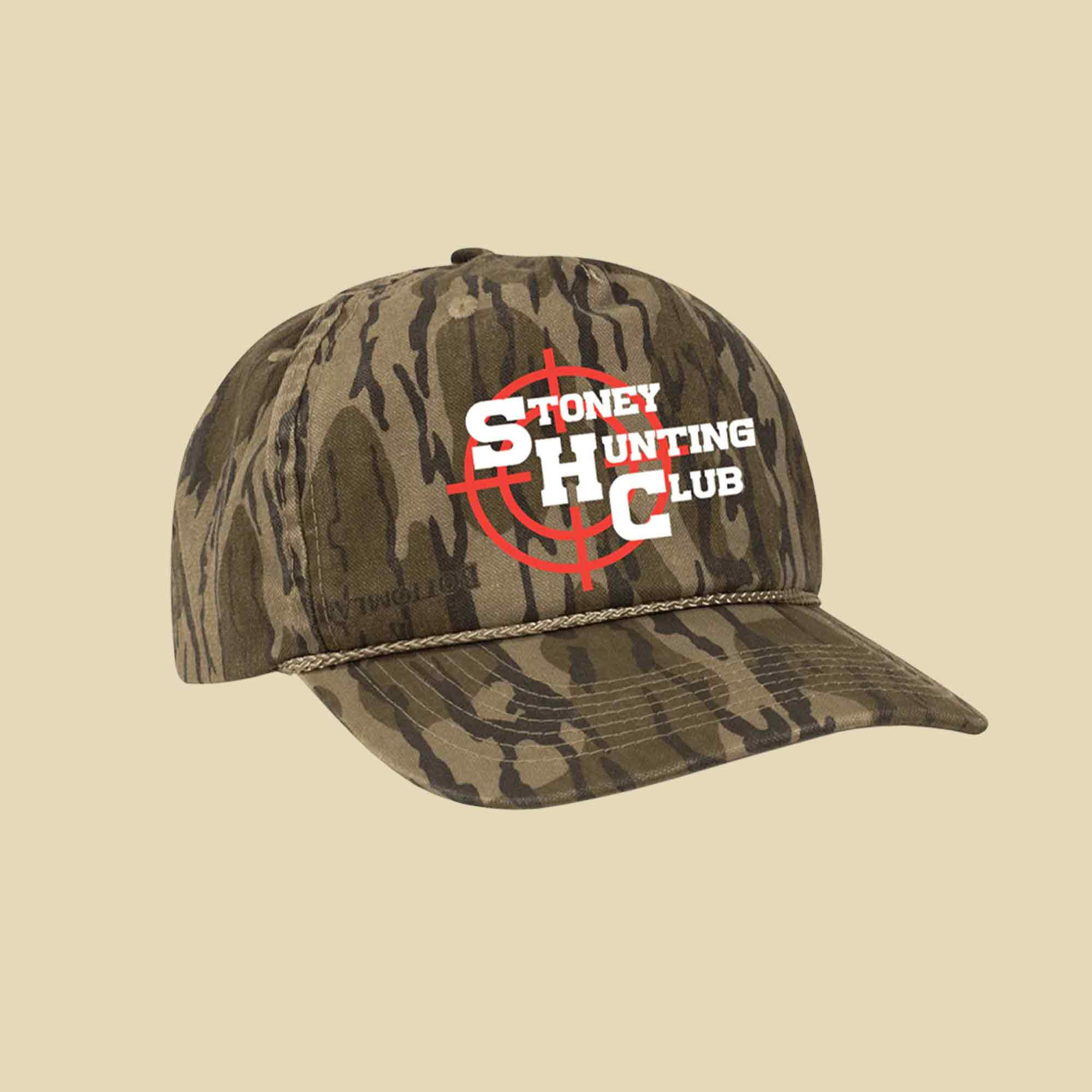 Post Malone Merch Stoney Hunting Club Camo Hat Posty Co Fans Baseball Cap Concert Gifts