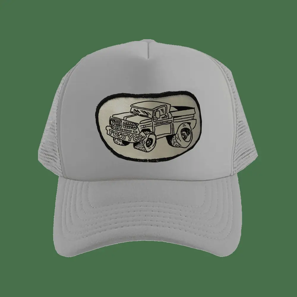 Post Malone Tour Merch 2025 Mesh Trucker Hat Post Malone Merch Gifts For Music Fans -WearandDecor