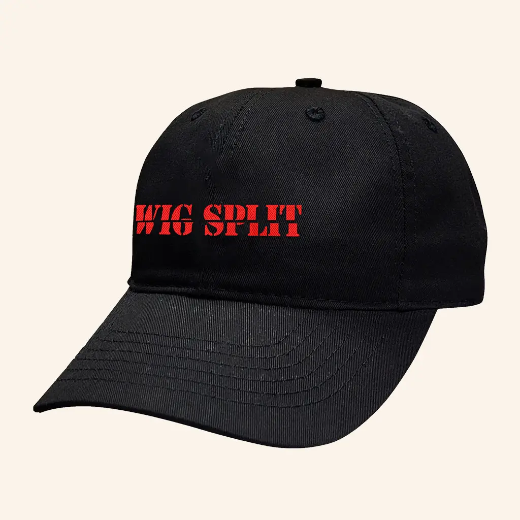 Pouya Merch Embroidered Pouya Split Hat Birthday Gift Ideas For Dad - WearandDecor
