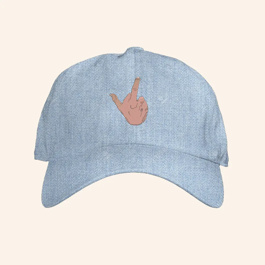 Pouya Merch F Off Dad Hat Christmas Gifts For Brother - WearandDecor