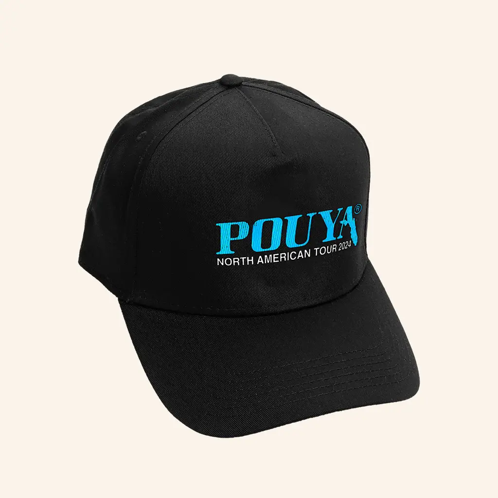 Pouya Merch North American Tour Greyday Hat Embroidered Best Gifts For Husband - WearandDecor