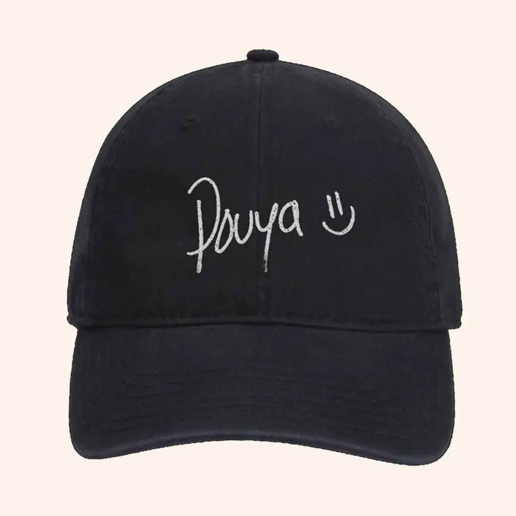Pouya Merch Pouya Signature Hat Unique Gifts For Music Lovers -WearandDecor