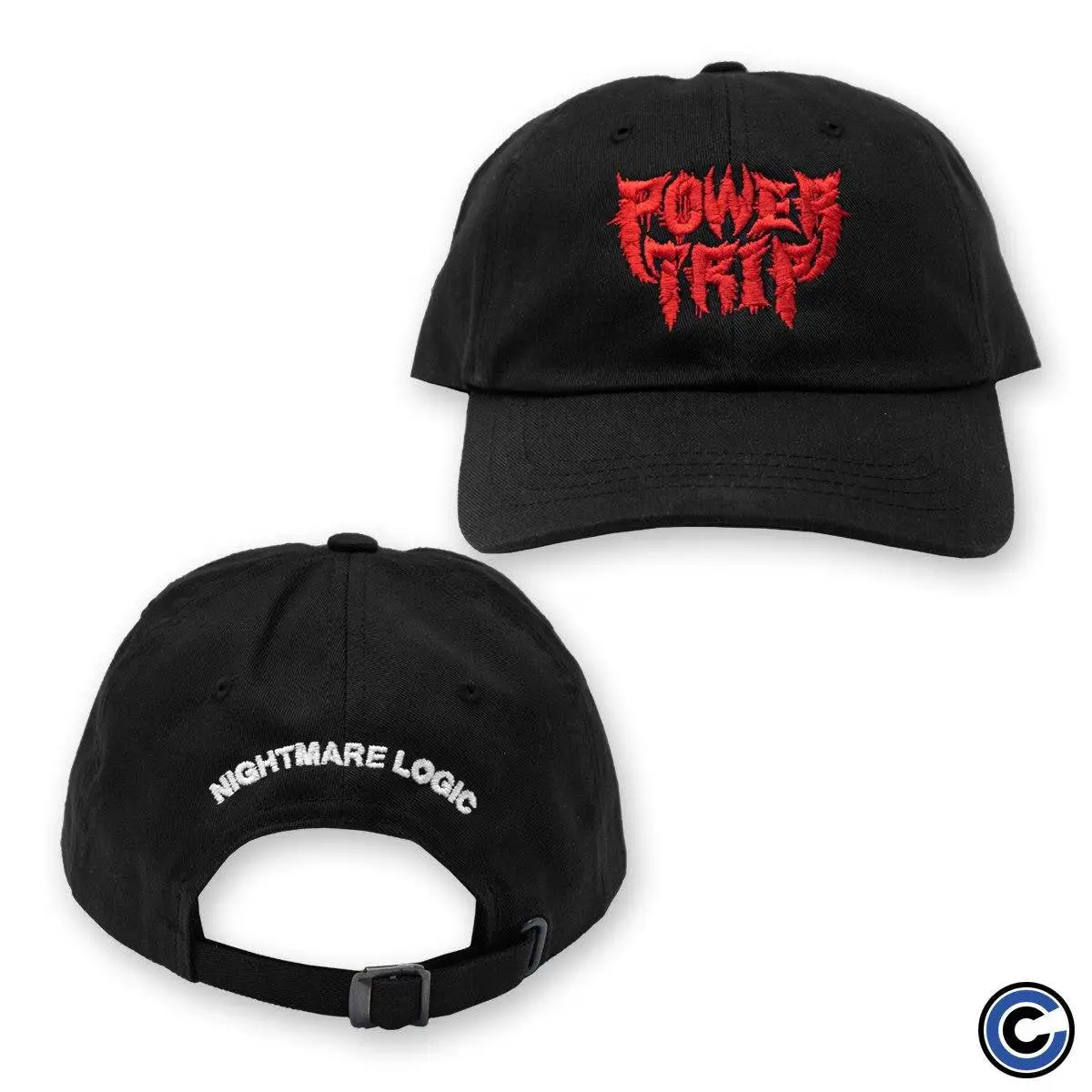 Power Trip Nightmare Logic Hat Gifts For Her Gifts For Besties Power Trip Nightmare Logic Hat Gifts For Her Gifts For Besties - Image 1