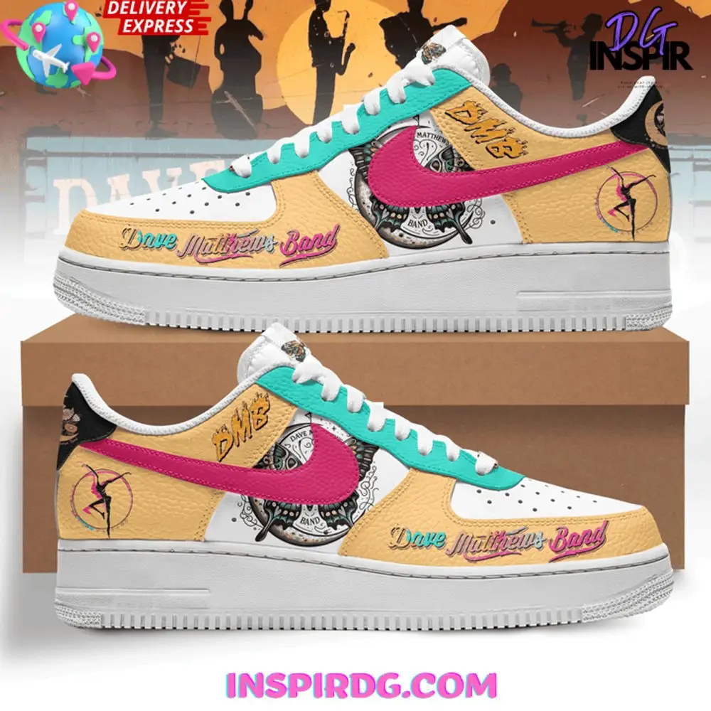 PREMIUM Dave Matthews Band Style Air Force 1