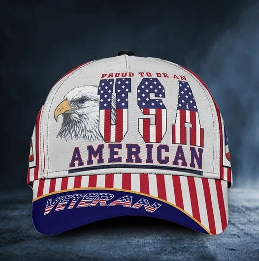 Premium Proud To Be An American Veteran Hat 250th Anniversary Merch Gift