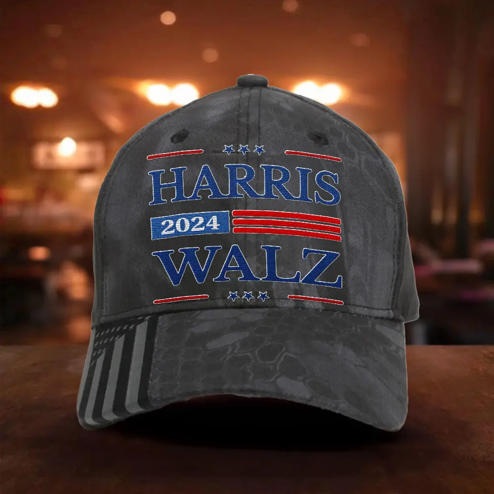 President Harris Walz 2024 Hat Support For Harris Walz Hat Gifts For Daddy