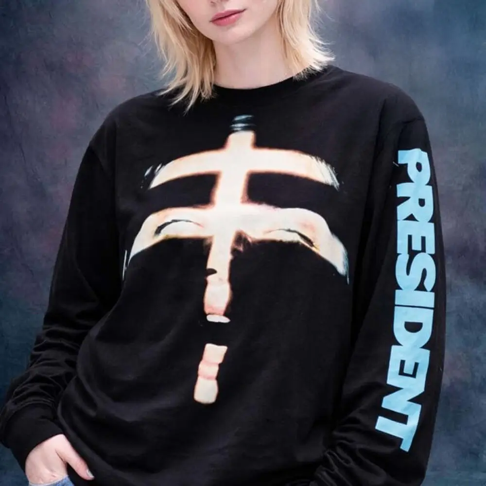 President Merch North American Campaign 2026 Double Cross Sweatshirt Gift For Her