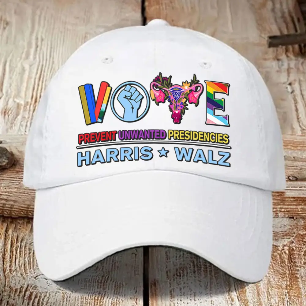 Prevent Unwanted Presidencies Harris Walz Hat Anti Trump Hat Harris For President Feminist Cap Gift For Girl