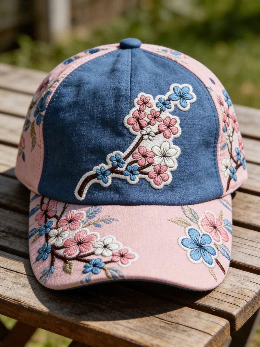 Pride In Bloom Baseball Cap Floral Clothes Gift For Unstoppable Love
