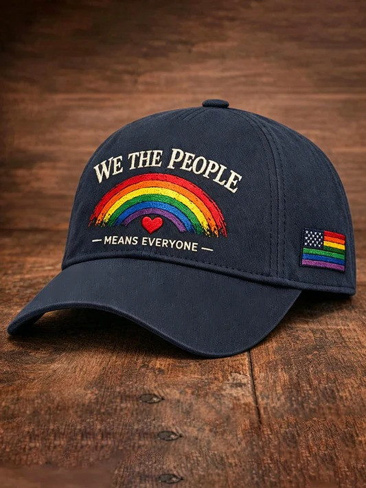 Pride Month Merch We The People Means Everyone Hat Gifts For LGBTQ Friends