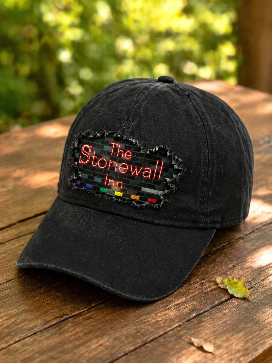 Pride Month The Stonewall Inn Hat Gay Pride Baseball Cap Presents For Lesbian