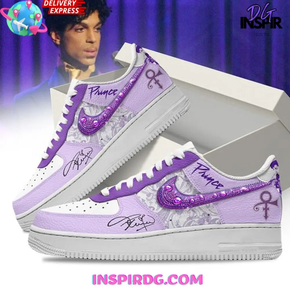 Prince Purple Rain Limited Edition Air Force 1