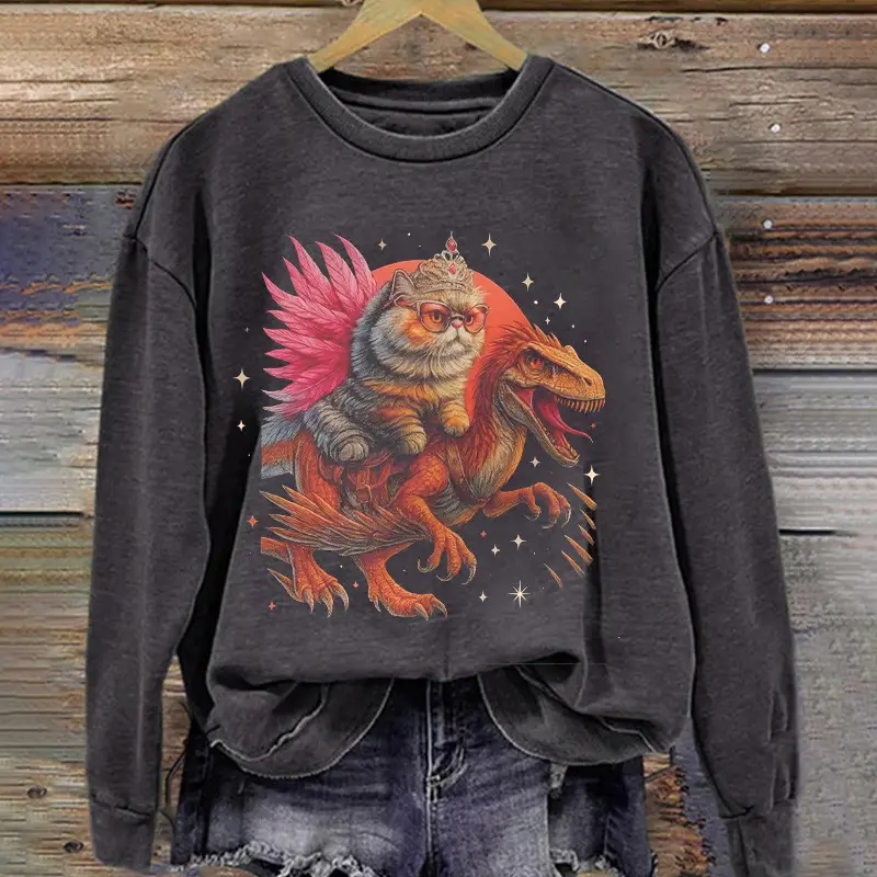 Princess Donut And Mongo Sweatshirt Ride Or Roar Apparel Gifts For Men Women