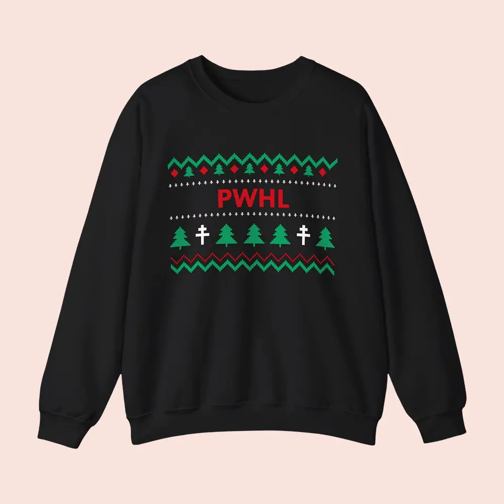 Professional Women's Hockey League Merch PWHL Women's Hockey Sweatshirt Fan Gift For Her